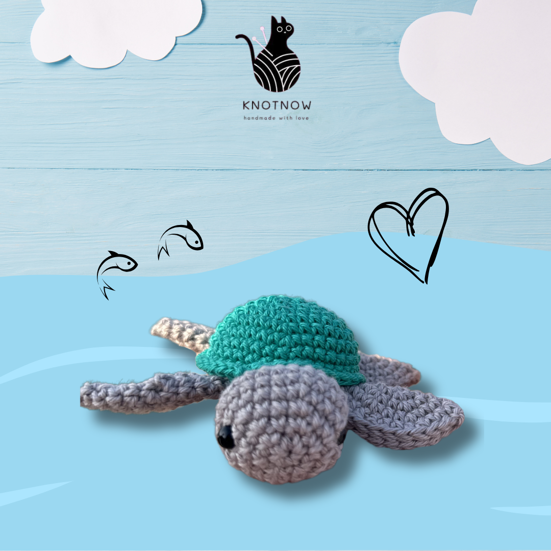 Pebble The Baby Turtle