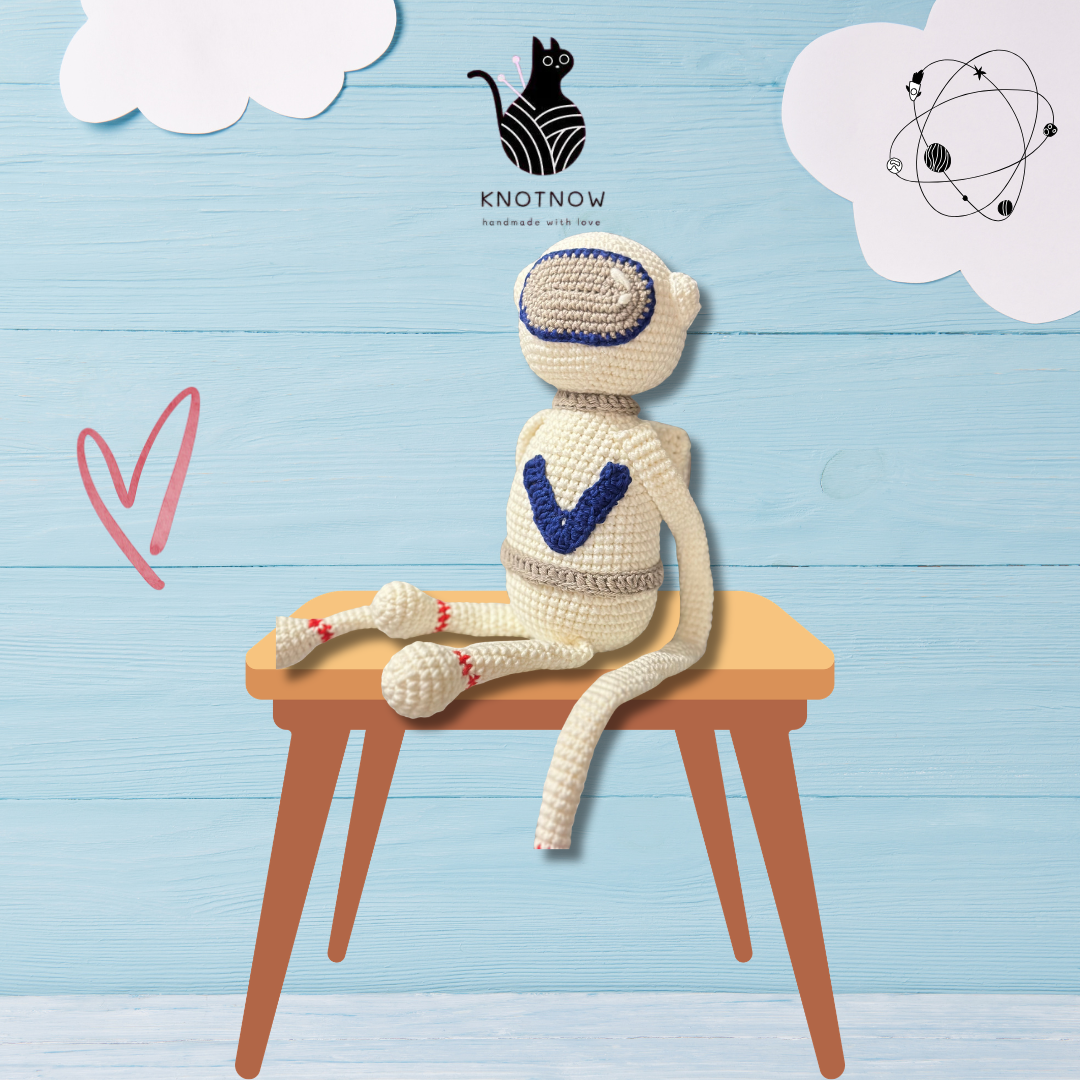 Astronaut Curtain Tie back