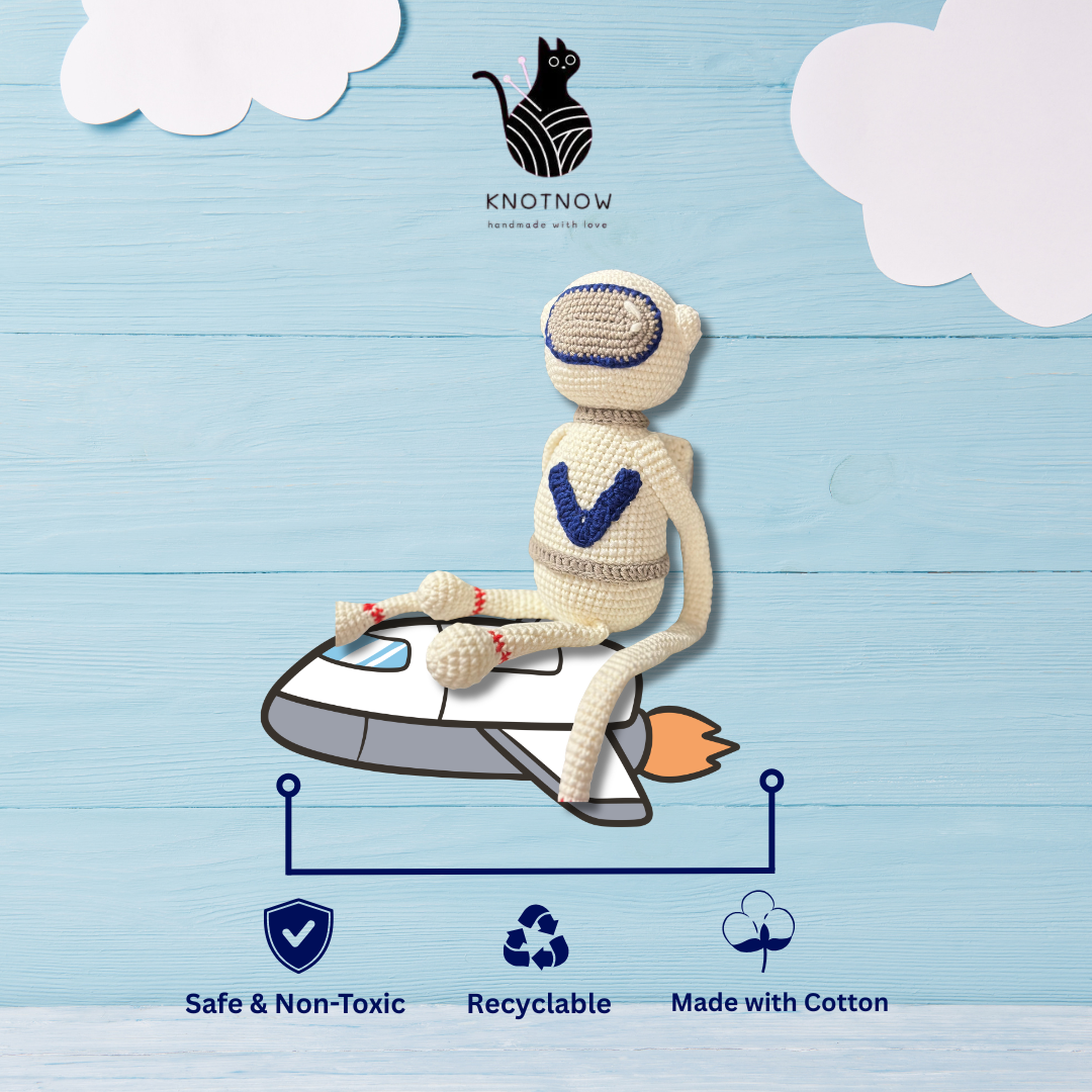 Astronaut Curtain Tie back