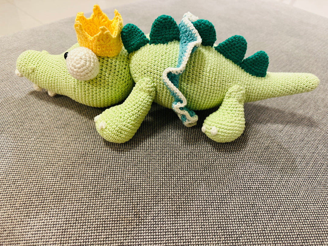 Nori the Crocodile