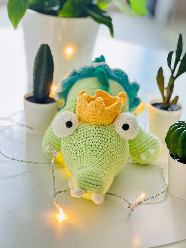 Nori the Crocodile