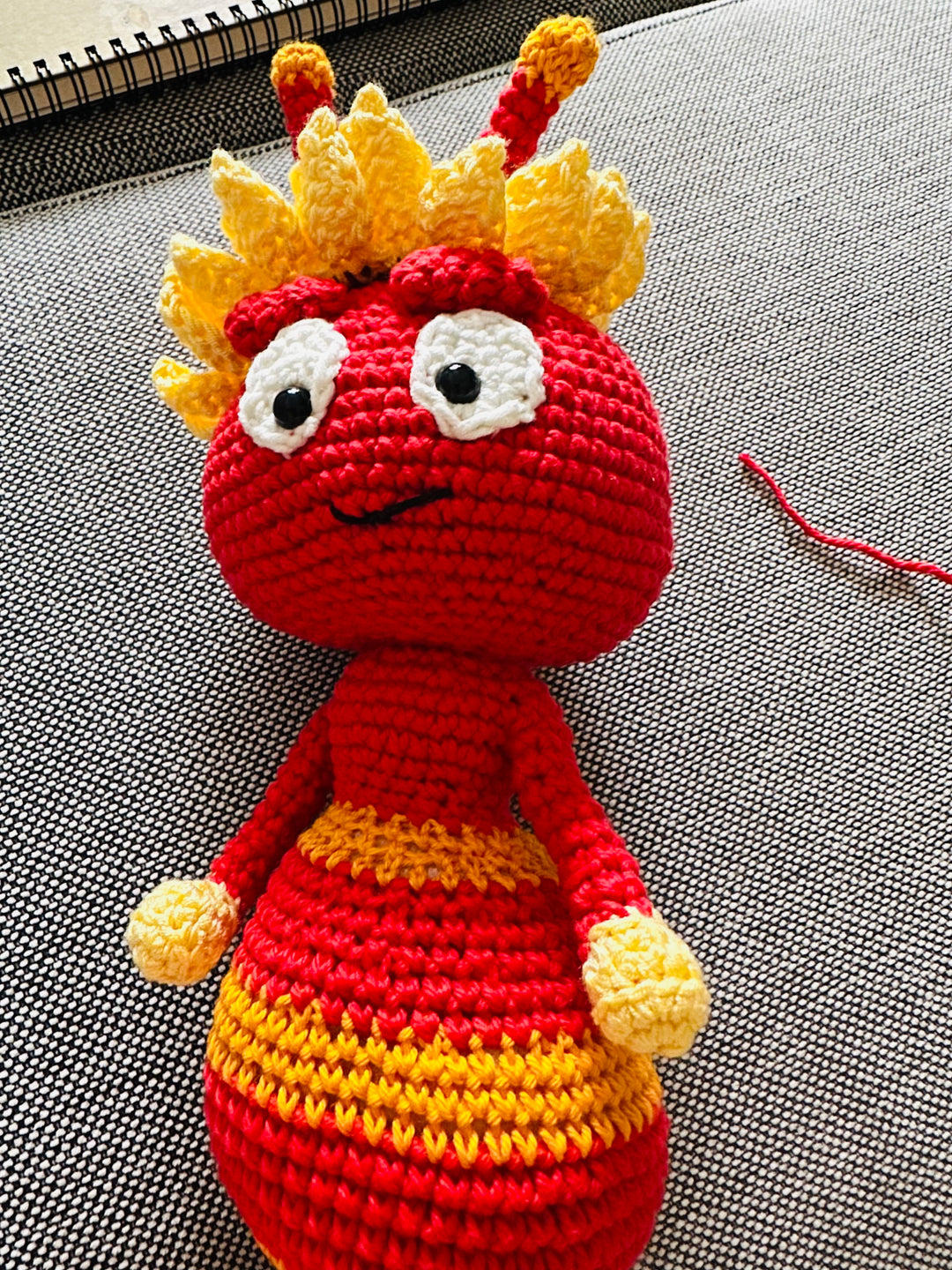 Ruby the Mommy Ant- big