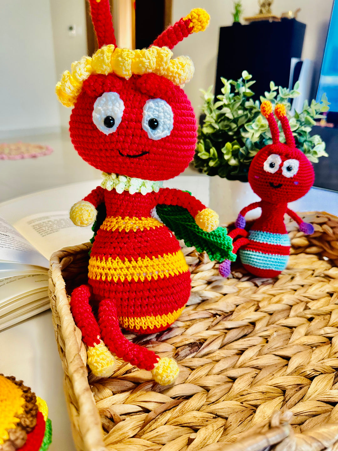 Rosie the baby Ant- Small